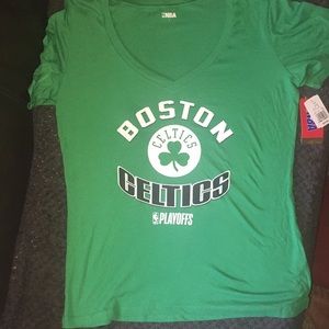 Women’s size Lg Boston Celtics licensed T-shirt